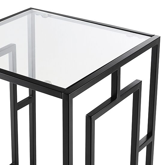 Convenience Concepts Town Square Metal End Table