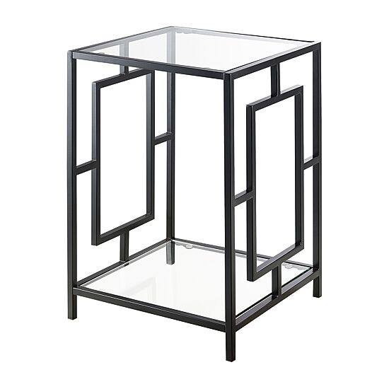 Convenience Concepts Town Square Metal End Table