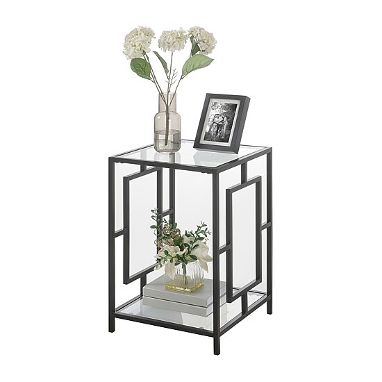 Convenience Concepts Town Square Metal End Table