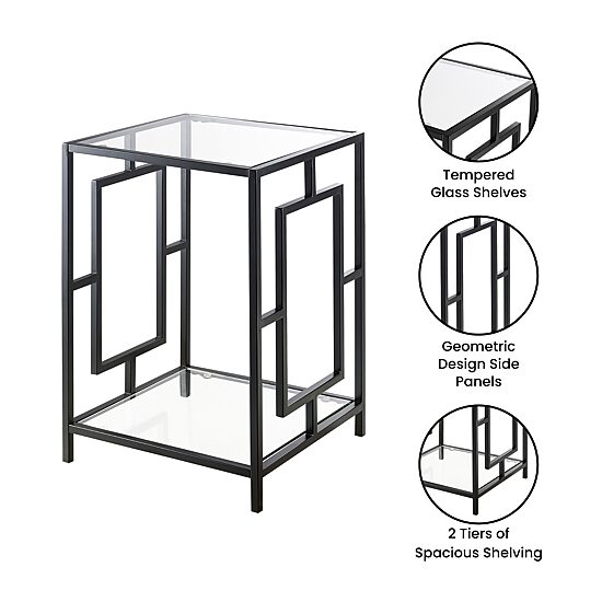 Convenience Concepts Town Square Metal End Table