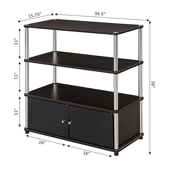 Highboy TV Stand