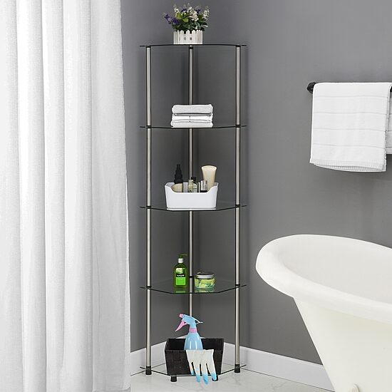 Convenience Concepts Desing2go 4-Shelf Standard Bookshelf