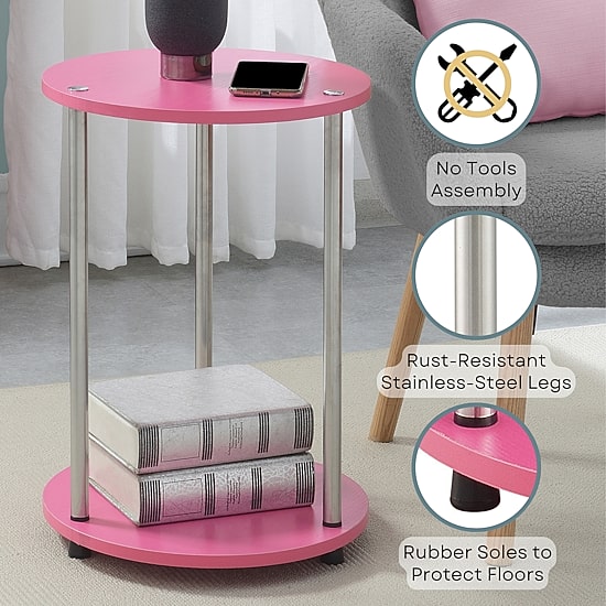 Convenience Concepts Desing2go End Table