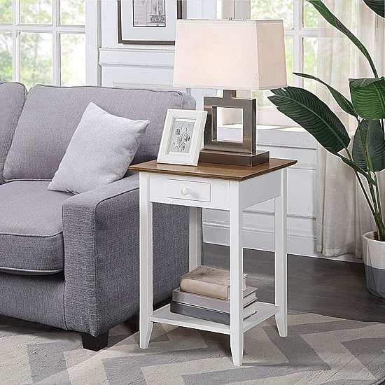 Convenience Concepts American Heritage 1-Drawer End Table