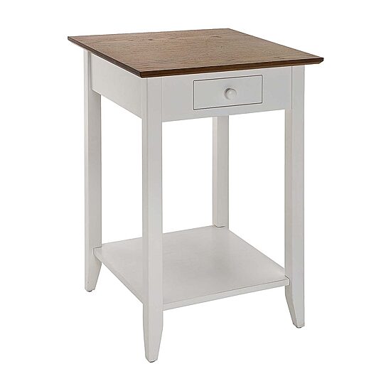 Convenience Concepts American Heritage 1-Drawer End Table