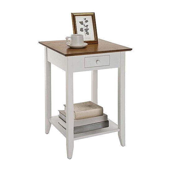Convenience Concepts American Heritage 1-Drawer End Table