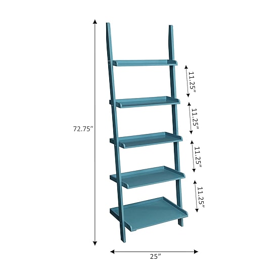 French Country Bookshelf Ladder
