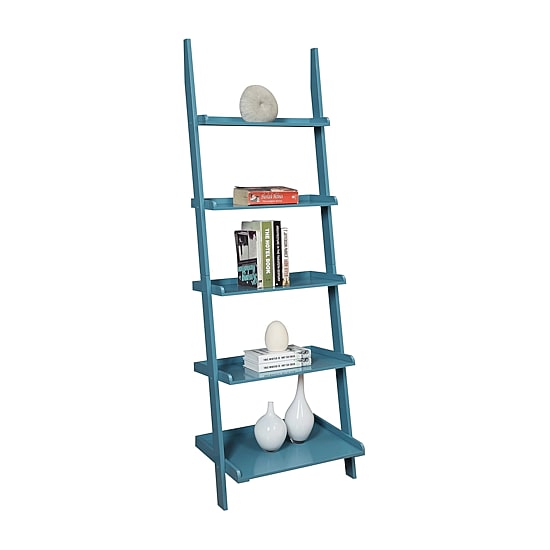 French Country Bookshelf Ladder