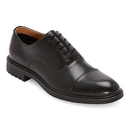 Stafford Mens Charles Oxford Shoes, Color: Brown - JCPenney