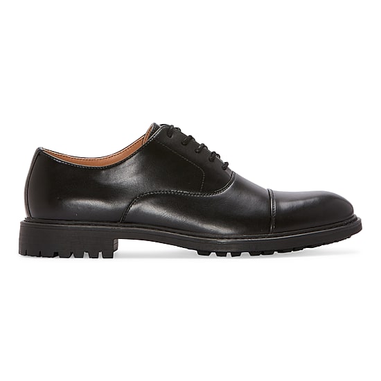 J. Ferrar Dyne Mens Cap Closed Toe Oxford Shoes