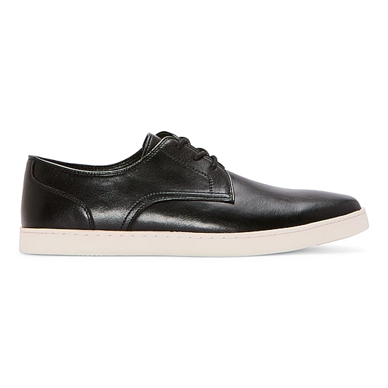 J. Ferrar Mens Fleet Round Closed Toe Oxford Shoes