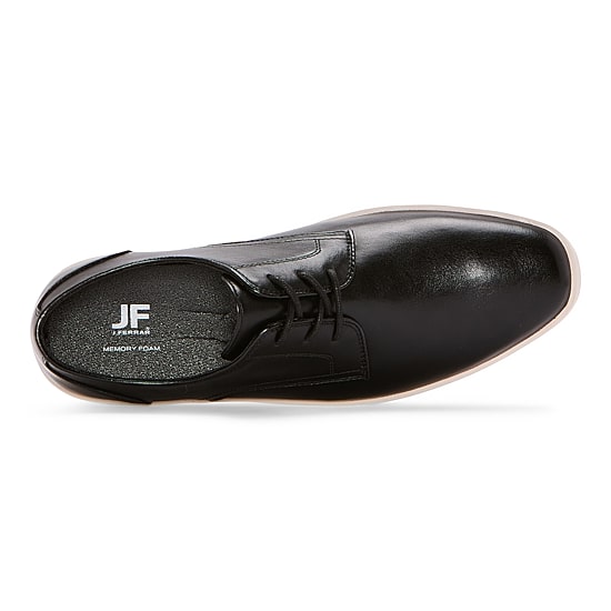 J. Ferrar Mens Fleet Round Closed Toe Oxford Shoes