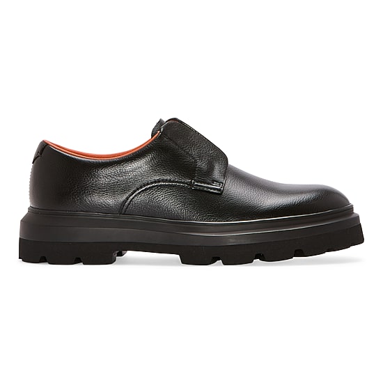 J. Ferrar Hopkins Mens Round Closed Toe Oxford Shoes
