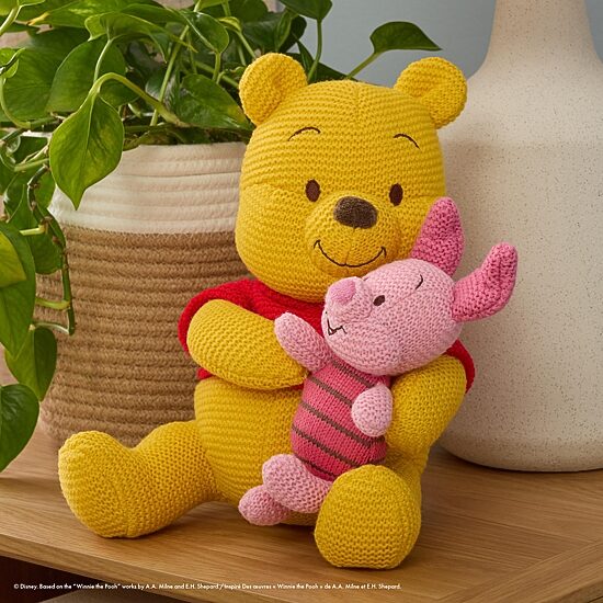 Gund Disney Piglet Winnie The Pooh Stuffed Animal