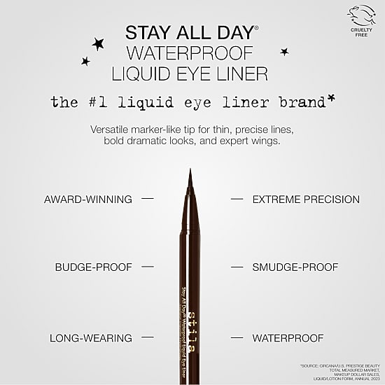 stila Stay All Day Waterproof Liquid Eye Liner
