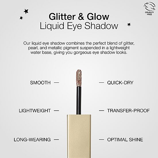 stila Glitter & Glow Liquid Eye Shadow - Kitten Karma