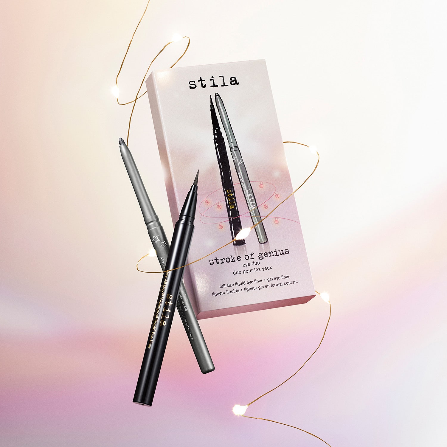 stila Stroke Of Genius Eye Duo ($47 Value)
