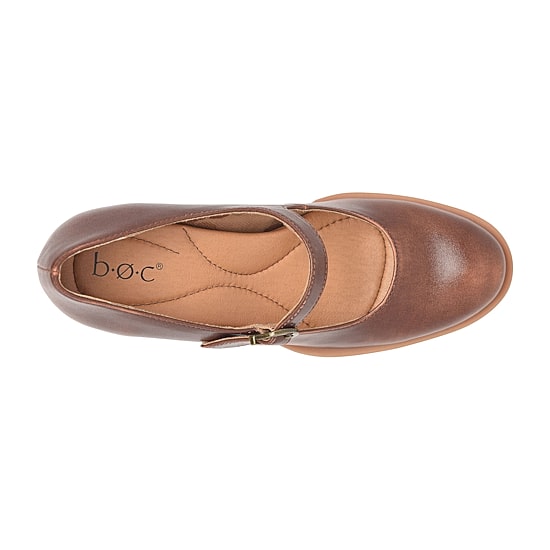 BOC by Born Blaire Womens Round Closed Toe Mary Jane Shoes