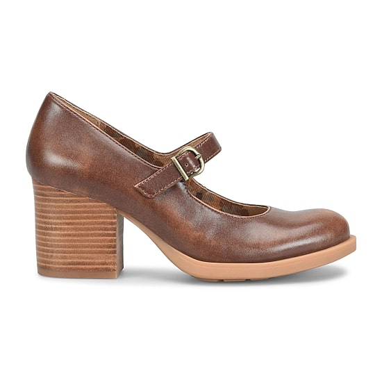 BOC by Born Blaire Womens Round Closed Toe Mary Jane Shoes