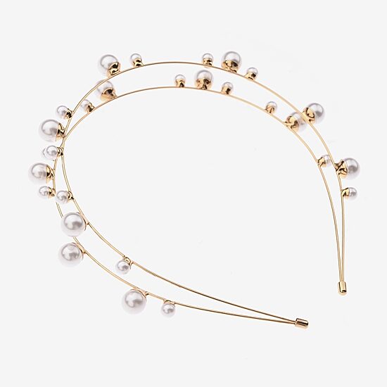 Bijoux Bar Gold Tone Headband