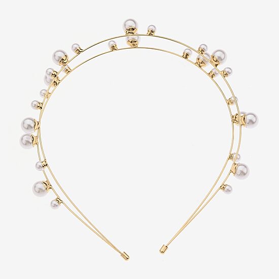 Bijoux Bar Gold Tone Headband