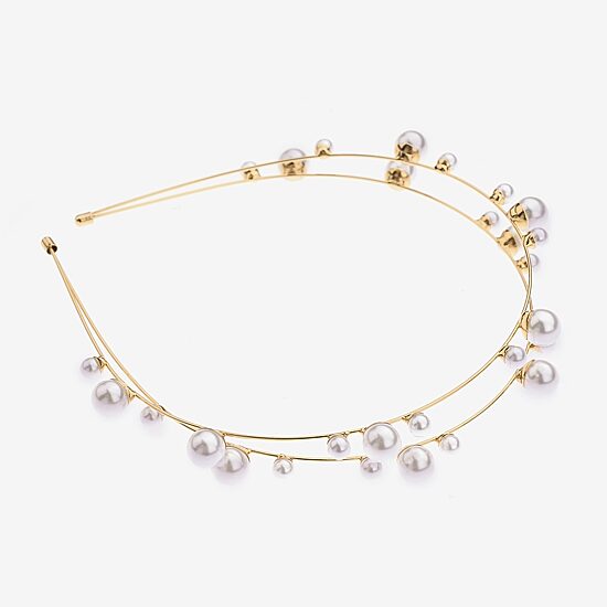Bijoux Bar Gold Tone Headband
