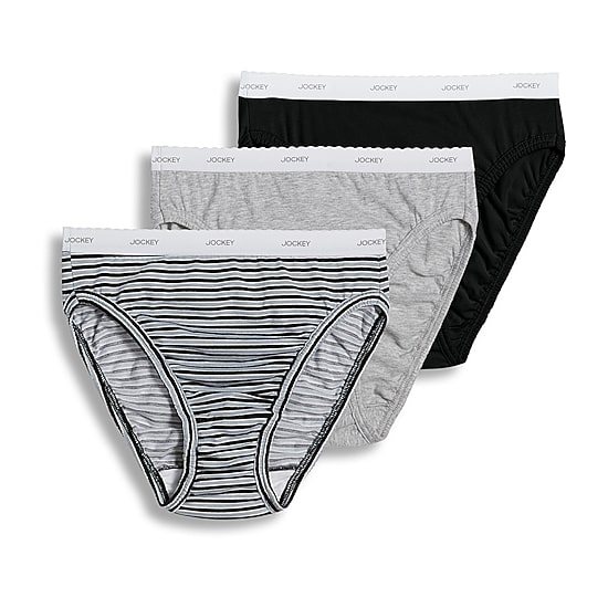 Jockey® Plus Size Classic French Cut - 3 Pack- 9481