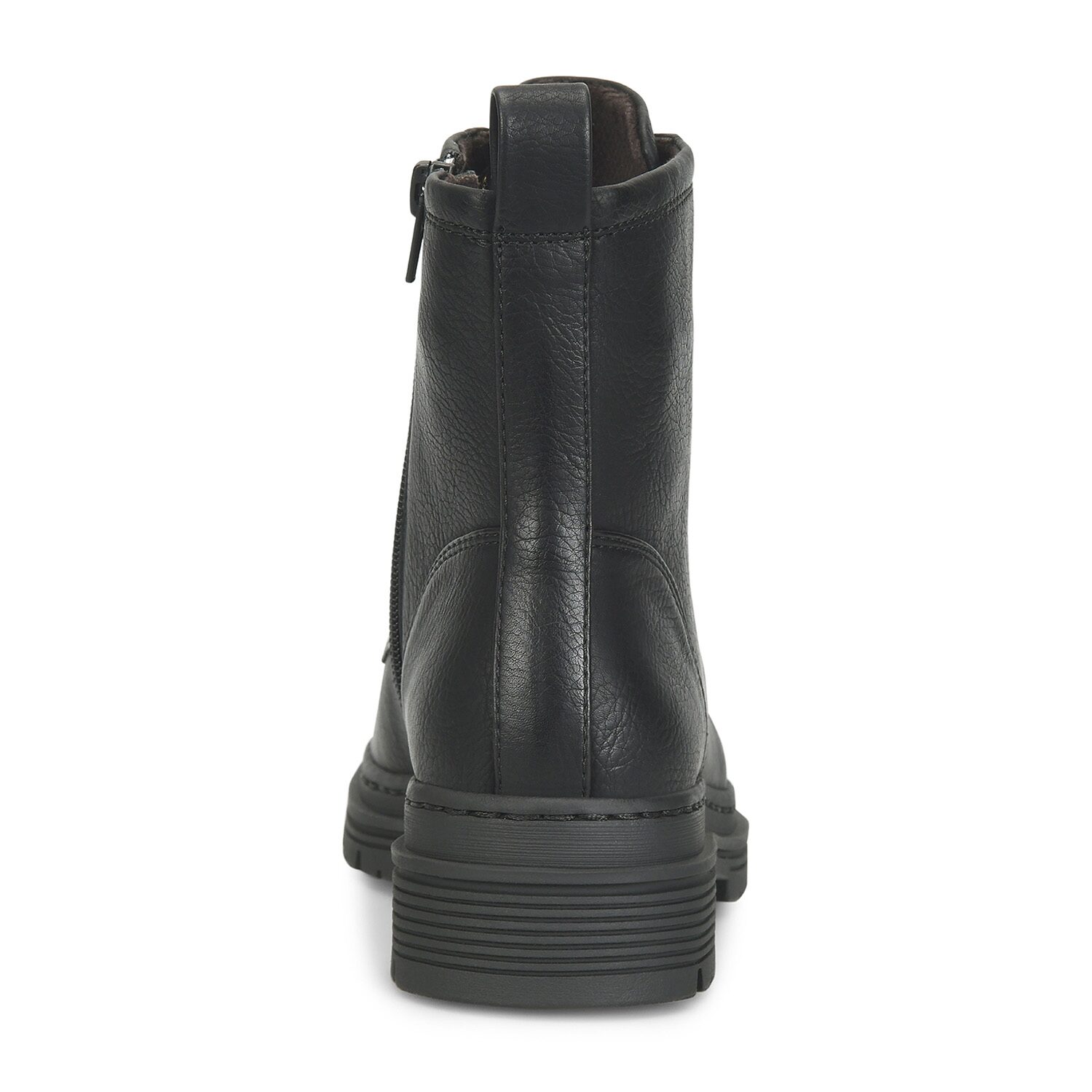 BOC by Born Womens Lauper Flat Heel Lace Up Boots