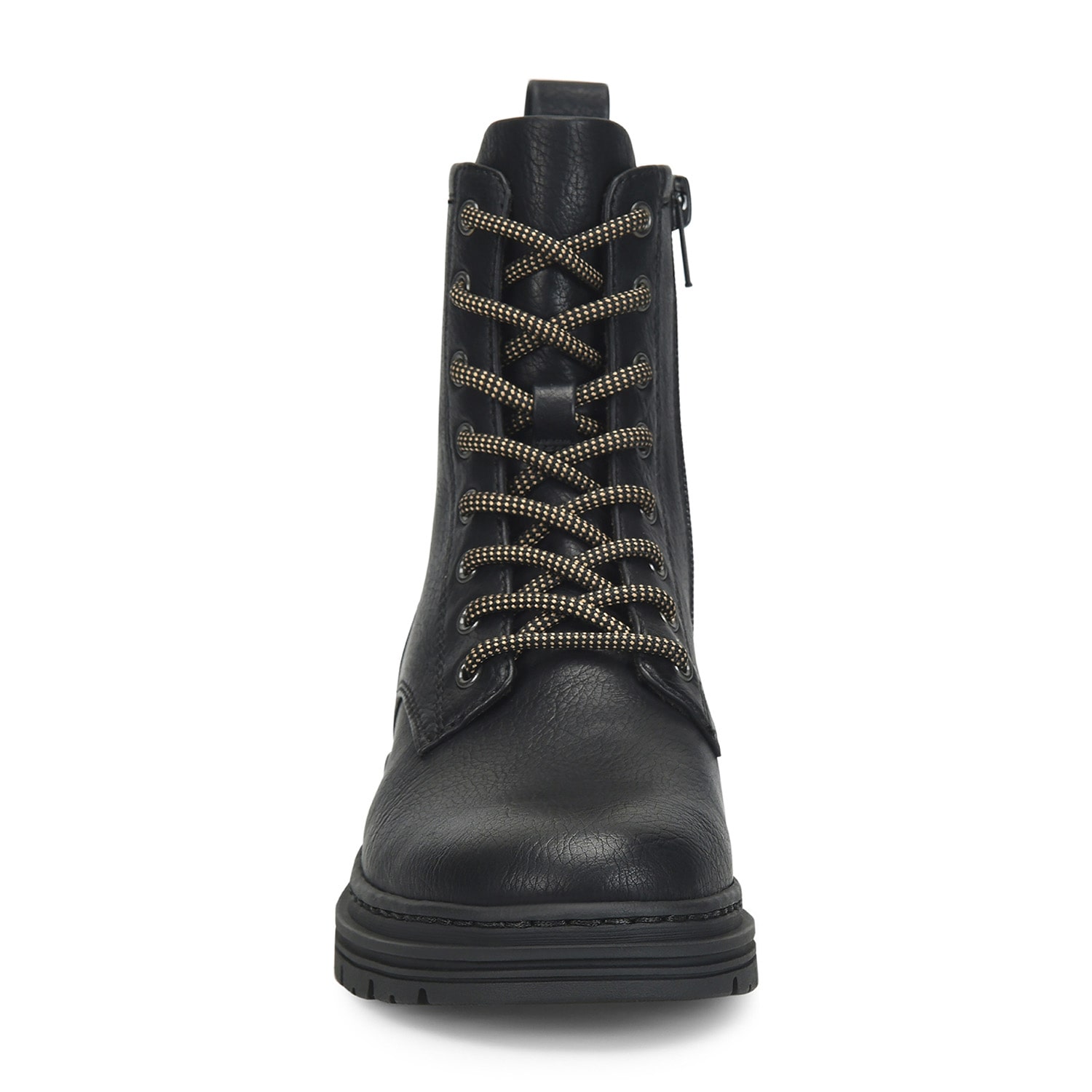 BOC by Born Womens Lauper Flat Heel Lace Up Boots