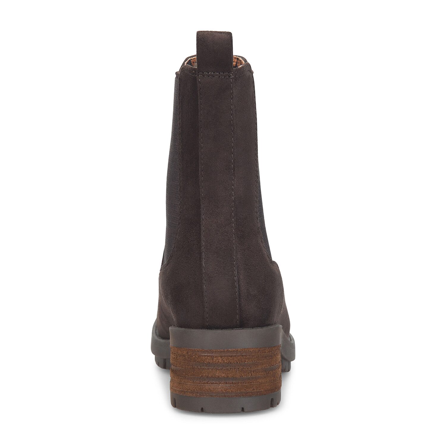 BOC by Born Womens Shelby Block Heel Chelsea Boots