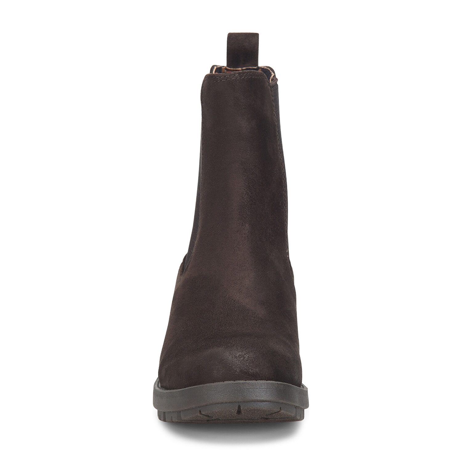 BOC by Born Womens Shelby Block Heel Chelsea Boots