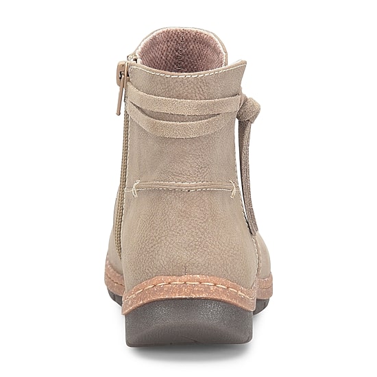 BOC by Born Womens Addi Flat Heel Booties