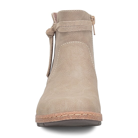 BOC by Born Womens Addi Flat Heel Booties