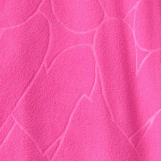 Carter's Little & Big Kid Girls Fleece Crew Neck Long Sleeve Footed Pajamas