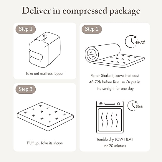 Madison Park Cloud Soft Plush Waterproof Quilted Mattress Pad