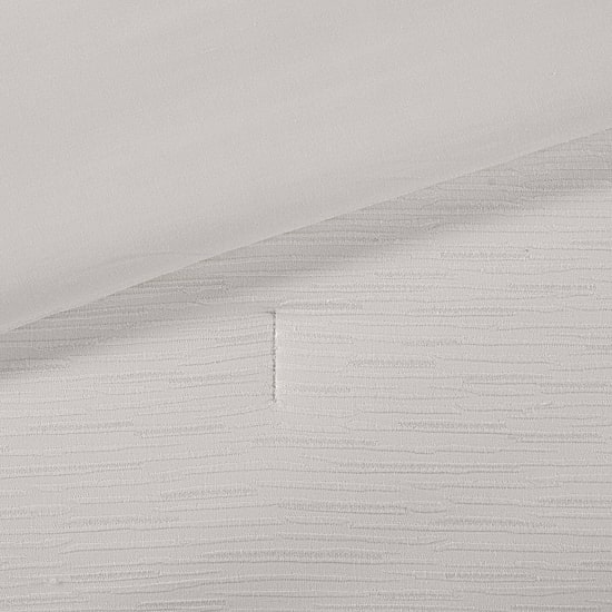 N Natori Hanae Cotton Blend Yarn Dyed 3 Piece Comforter Set