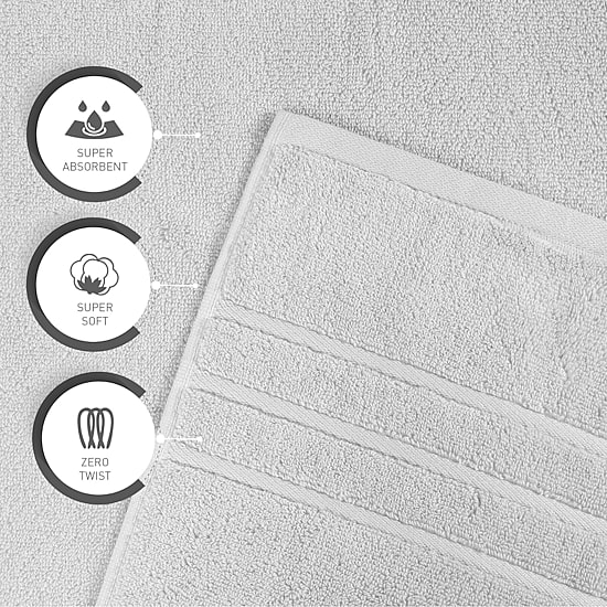 Trident Cotton And Viscose From Bamboo 2-pc. Bath Towel