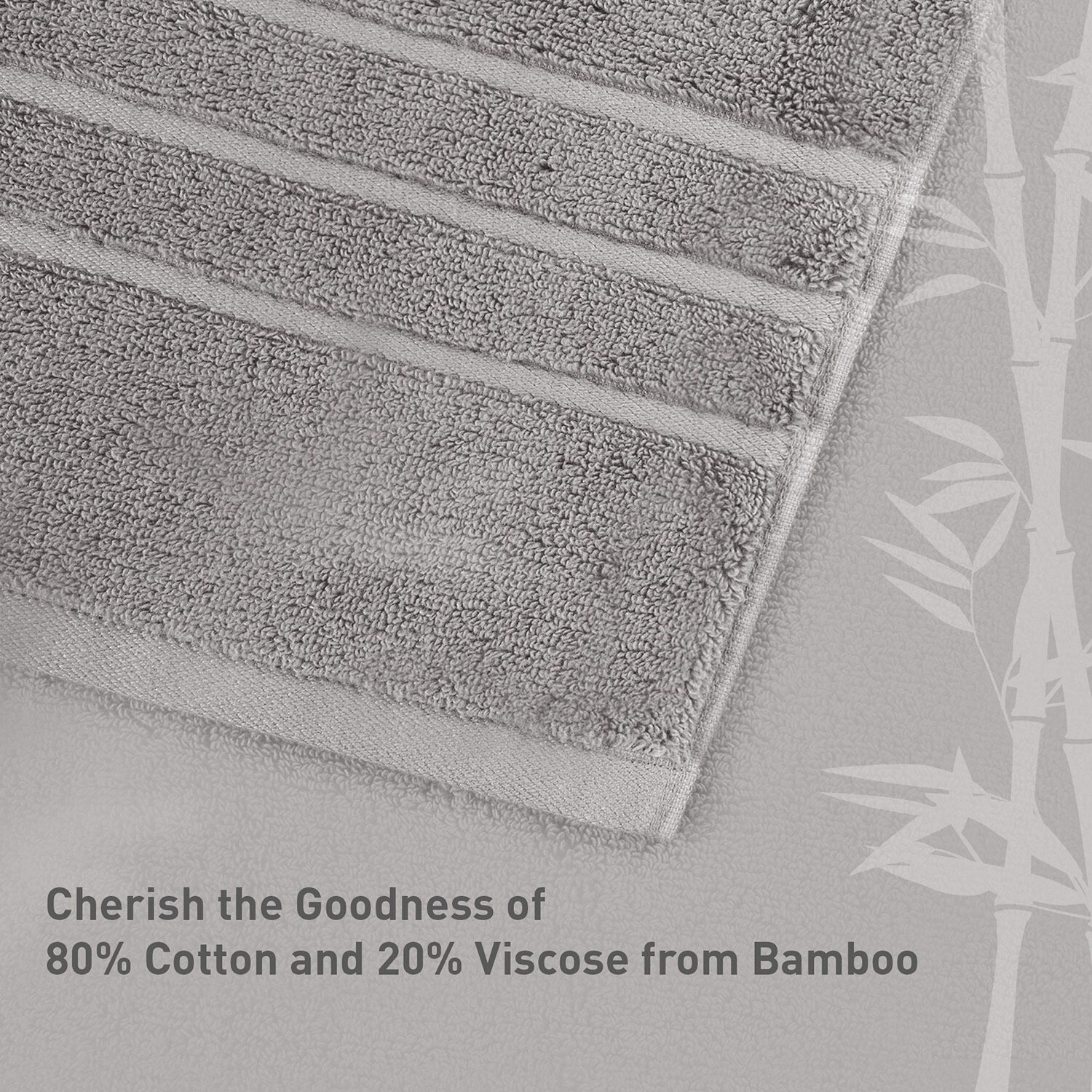 Trident Cotton And Viscose From Bamboo 2-pc. Bath Towel