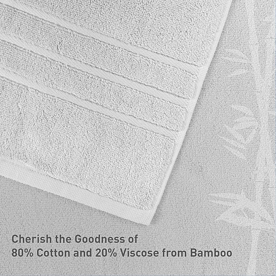 Trident Cotton And Viscose From Bamboo 2-pc. Bath Towel