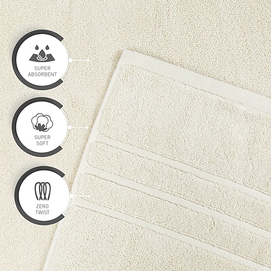 Trident Cotton And Viscose From Bamboo 4-pc. Bath Towel Set