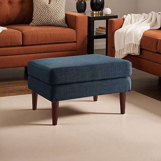 Marlow Mid Century Ottoman