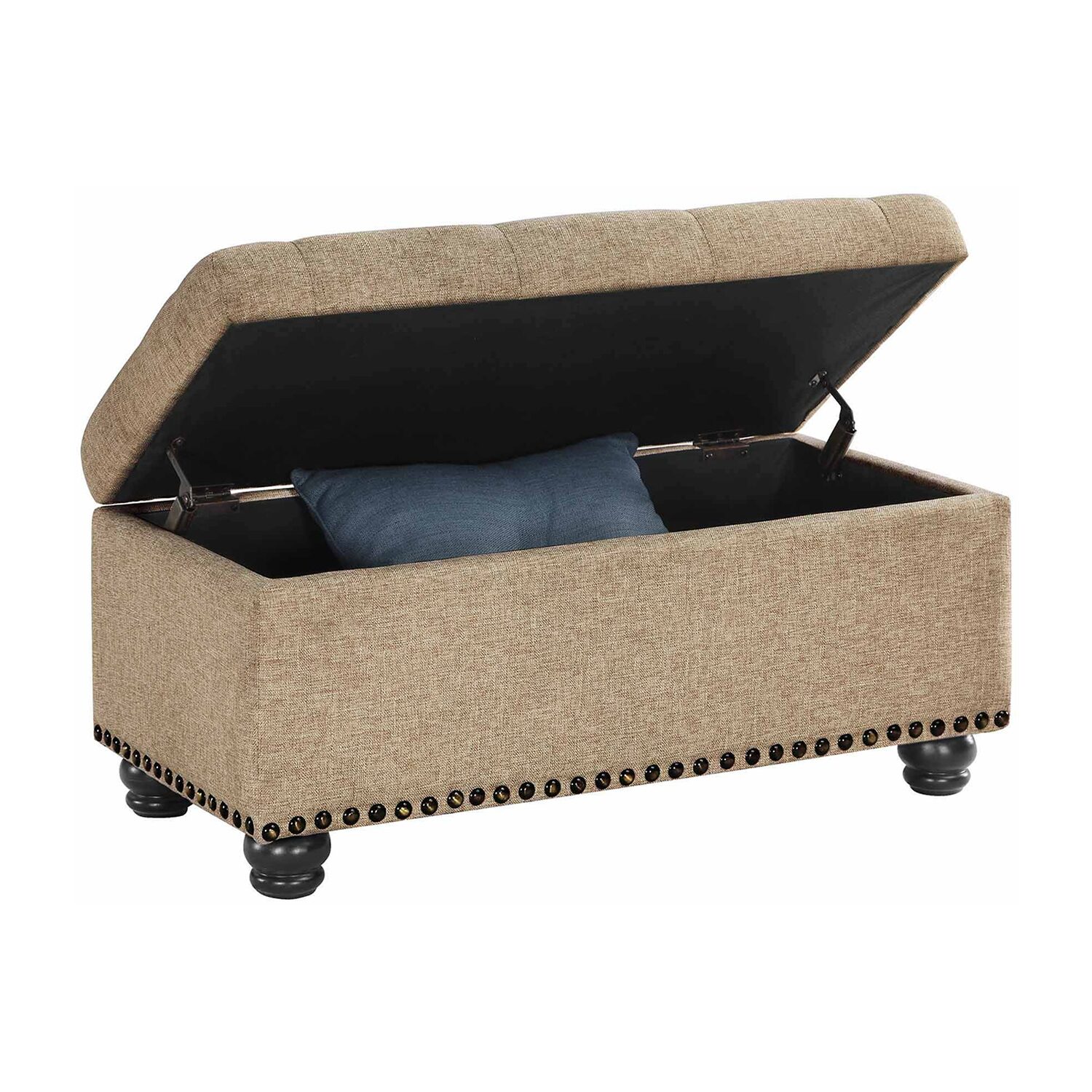 Designs4Comfort 7th Avenue Storage Ottoman