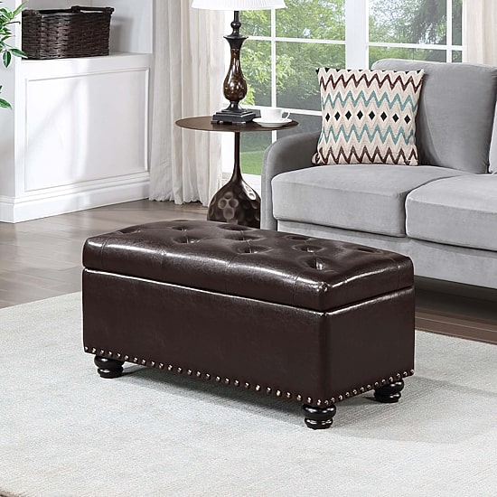 Designs4Comfort 7th Avenue Storage Ottoman
