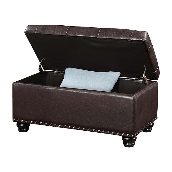 Designs4Comfort 7th Avenue Storage Ottoman