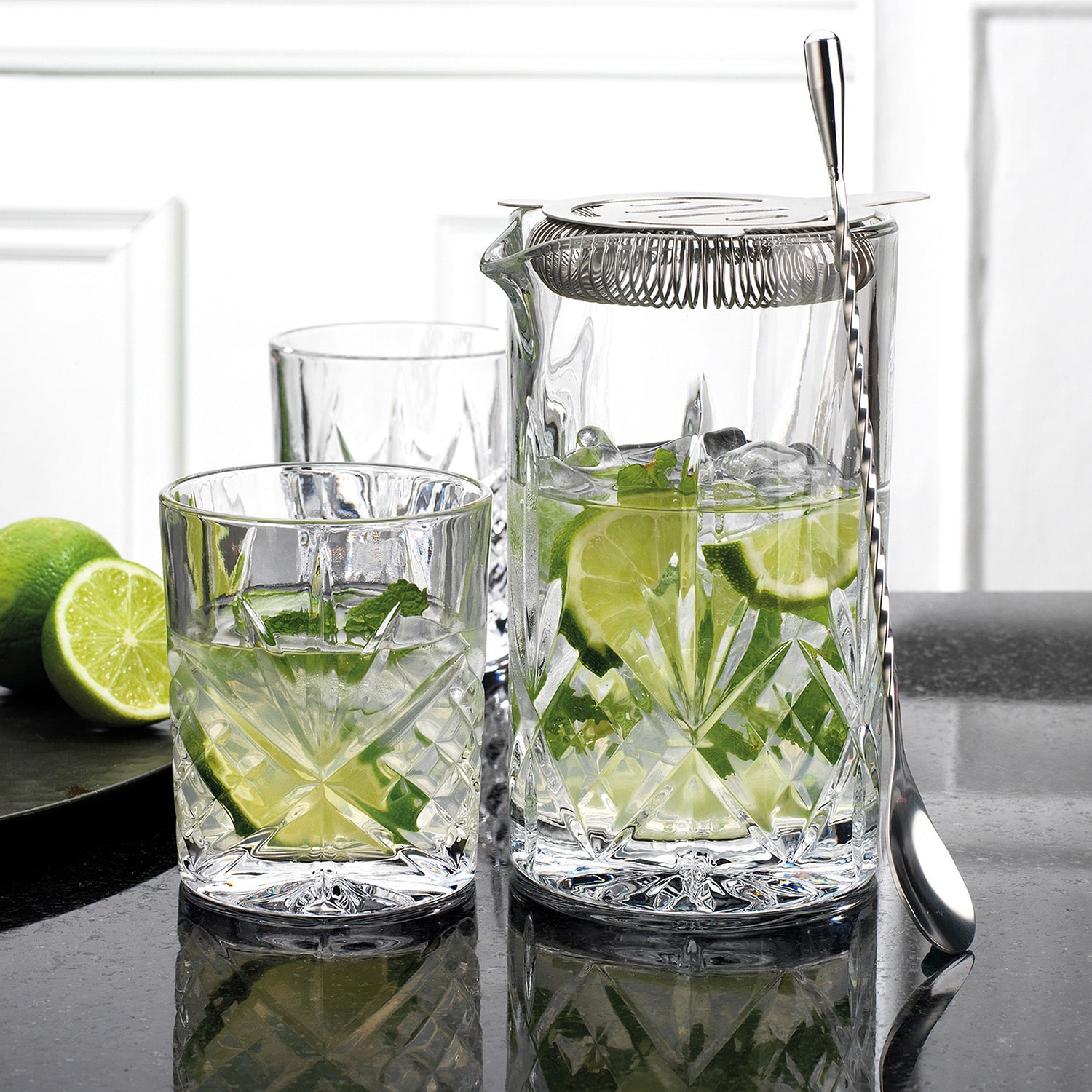 Godinger Silver Dublin Crystal 5-pc. Lead Free Drinkware Set