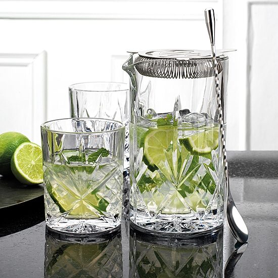 Godinger Silver Dublin Crystal 5-pc. Lead Free Drinkware Set