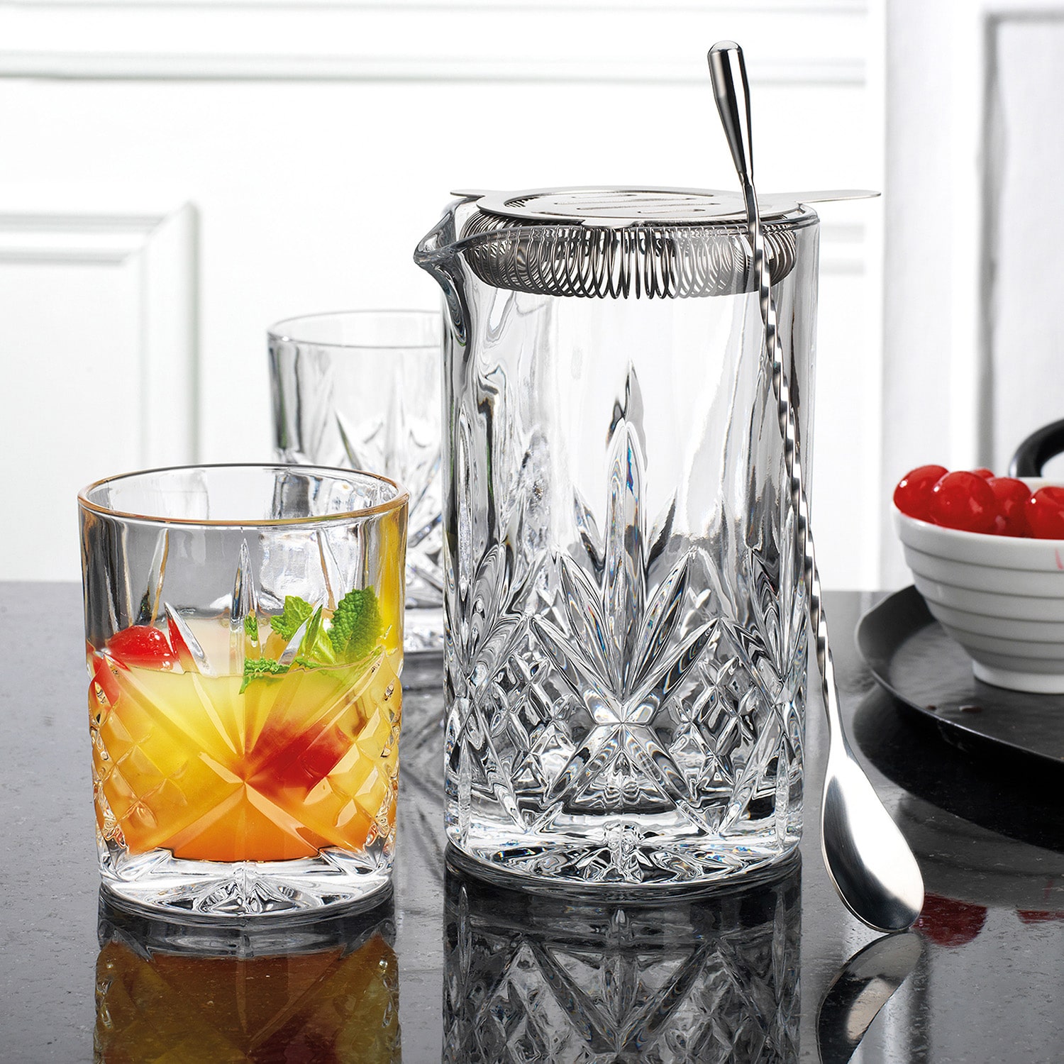 Godinger Silver Dublin Crystal 5-pc. Lead Free Drinkware Set