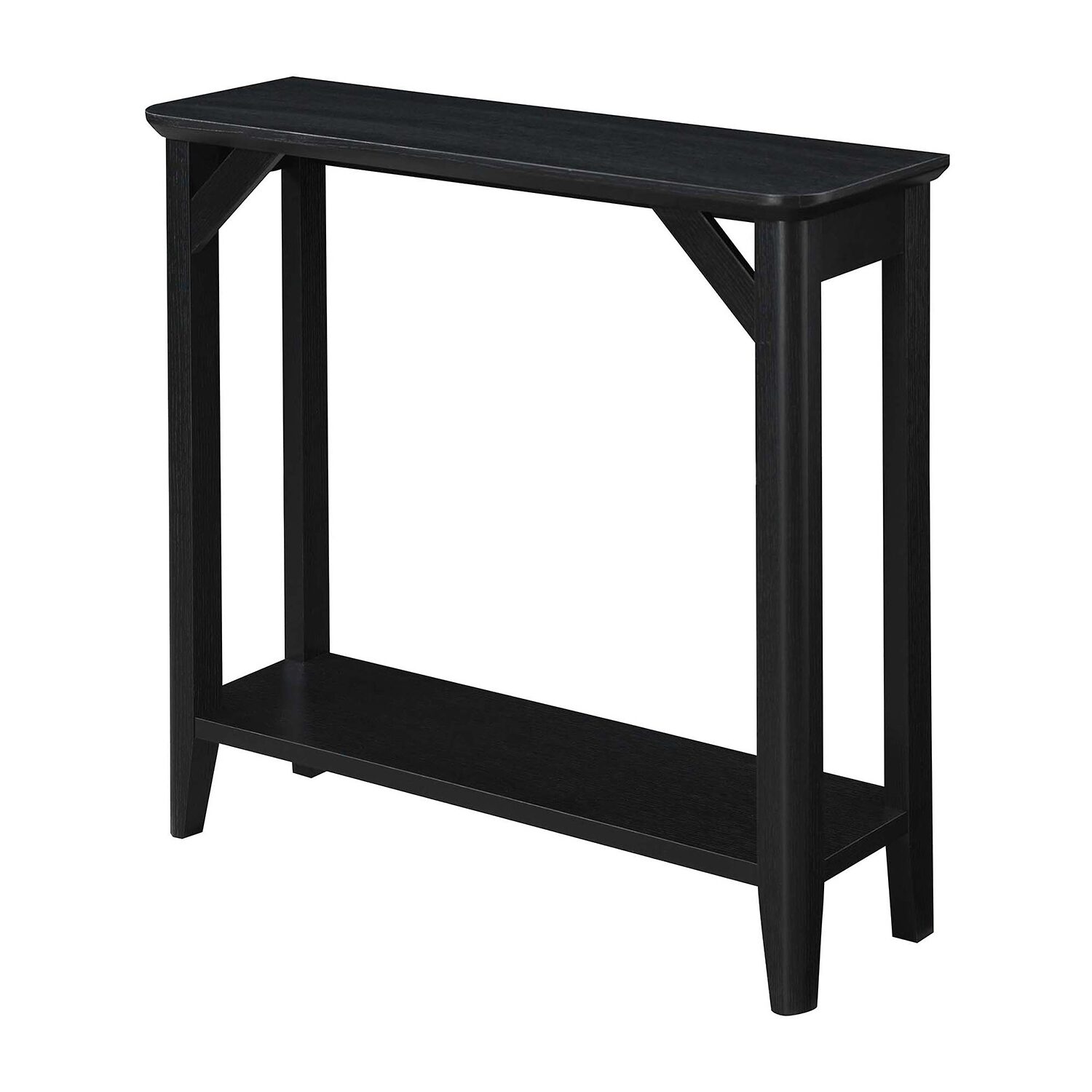 Winston Hall Table with Shelf