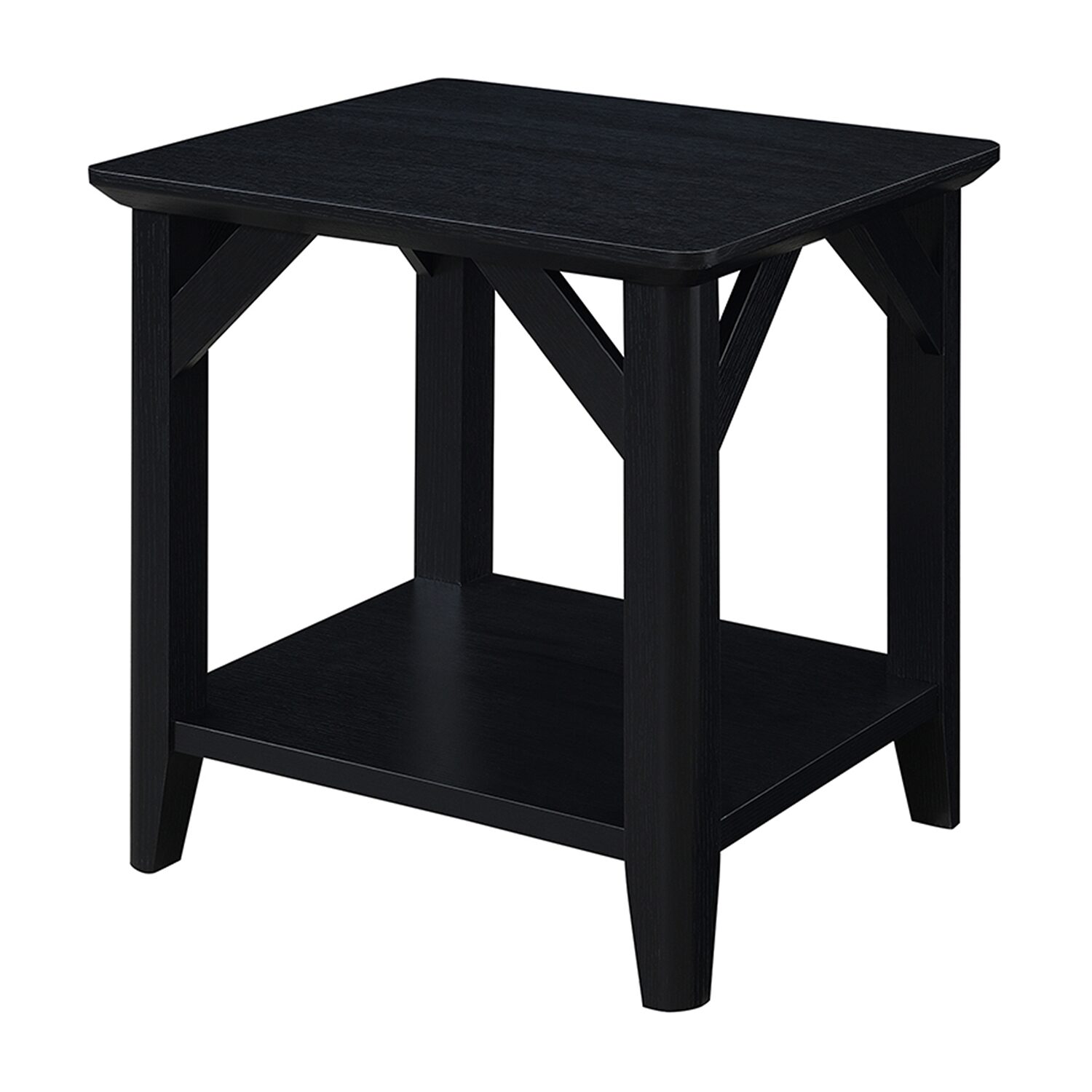 Convenience Concepts Winston Living Room Collection Storage Console Table
