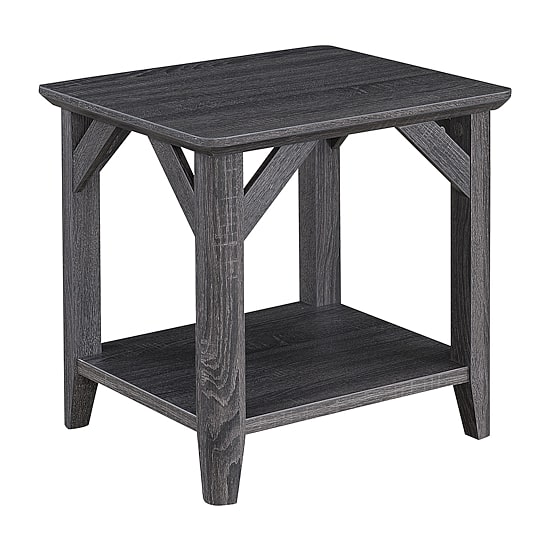 Convenience Concepts Winston Living Room Collection Storage Console Table